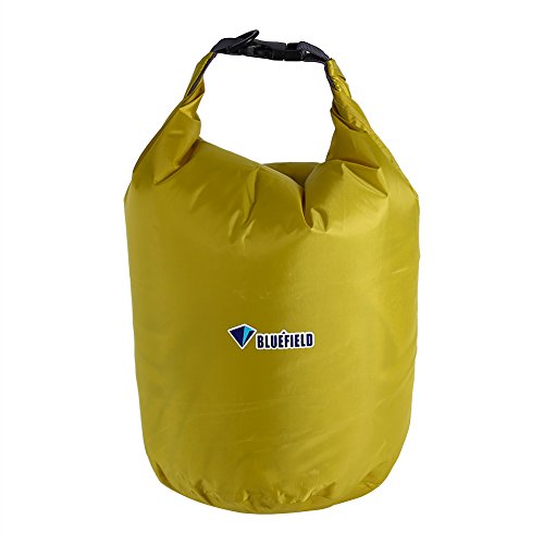 XUXHOU Bolsa Impermeable, Bolsa Portátil de 3 Colores 10/20/40/70L para Senderismo, Viajes, Natación, Canotaje, Kayak, Camping, Playa (Frijol Verde tamaño Mediano 40L)