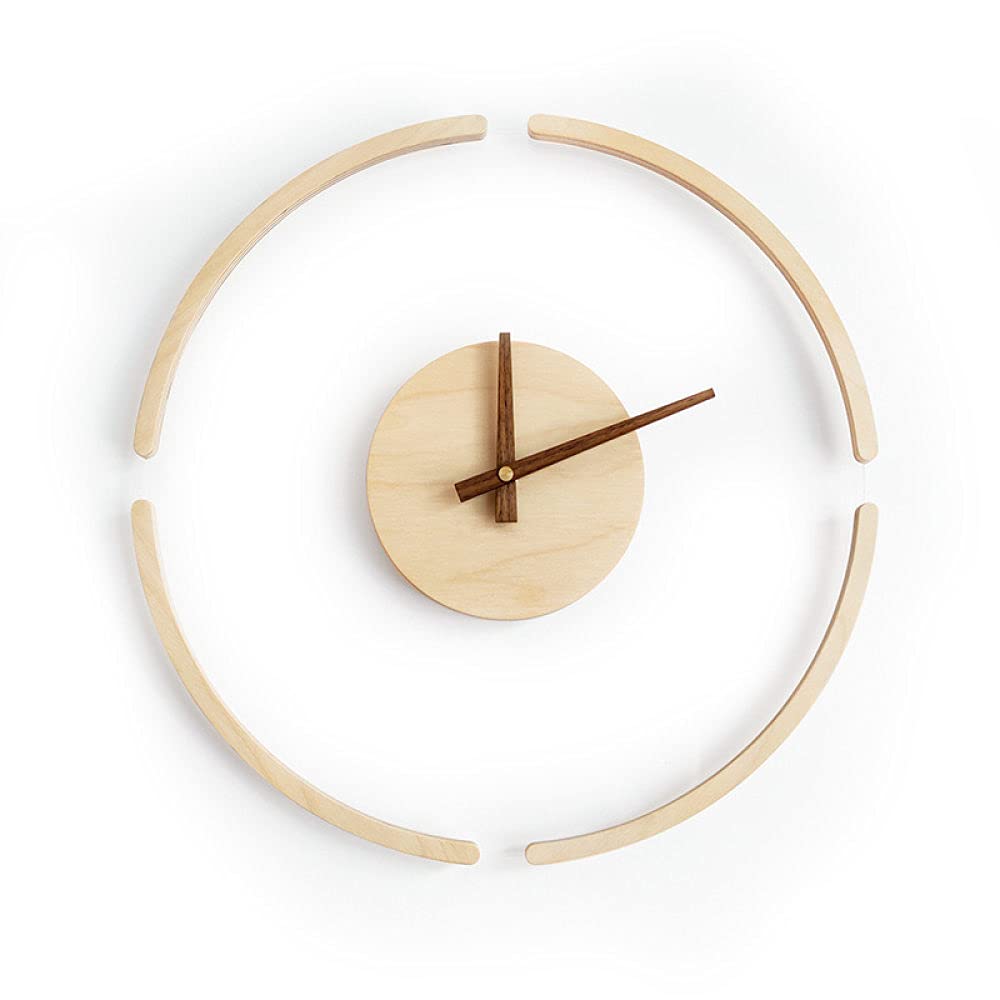 Horloge murale flottante silencieuse pour éliminer le tic-tac du salon
