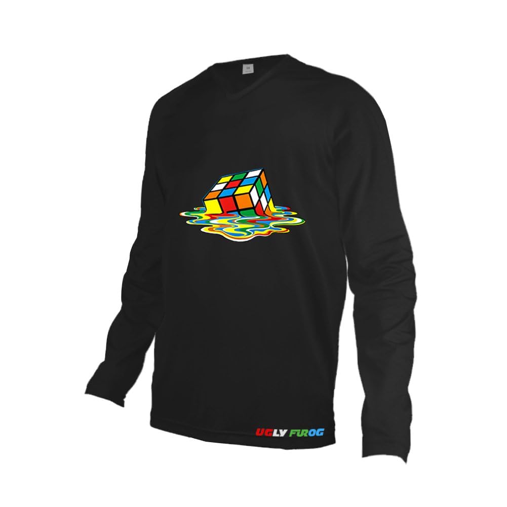 UGLY FROG Downhill Jersey Mens Bike Wear Rage Cycling/Motocross Clothes Mountain Bike Shirt MTB BMX — view 22