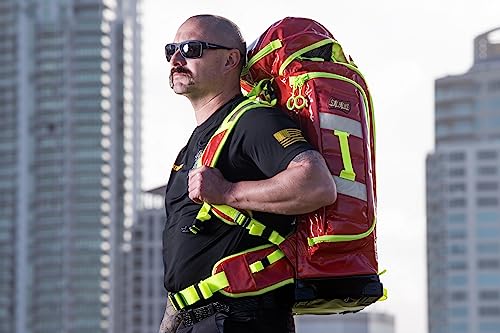 Image of Statpacks G3+ Backup EMT Medic Backpack BLS ALS Trauma Bag for EMS, Police, Firefighters (Blue)