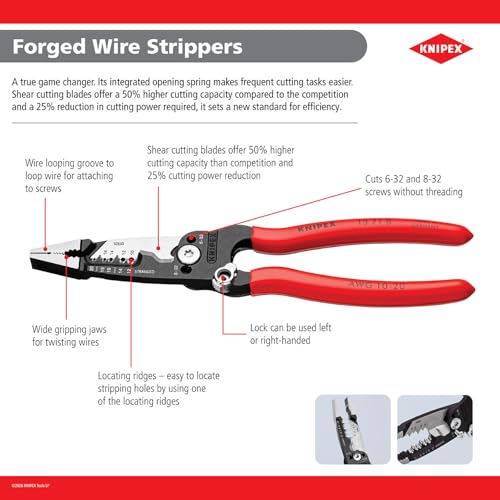 Knipex 13 72 8 Wire Stripper