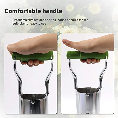 Ensemble de planteurs d'ampoules pour planter sans effort de dos - 5