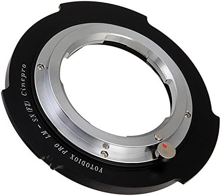 Miniatura 2 de Fotodiox Adaptador de montaje de lente profesional, Leica M Bayonet Mount Telémetro a Sony FZ Mount Camera Adapter  Compatible con videocámaras de