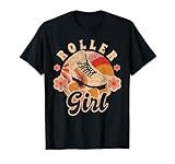 Préparez-vous à remonter les années 70 et 80 avec notre design rétro « Roller Girl ». Doté d'une paire classique de patins et de fleurs, parfait pour les filles qui aiment tout ce qui est vintage et veulent montrer leur amour pour le patinage à roulettes avec style.