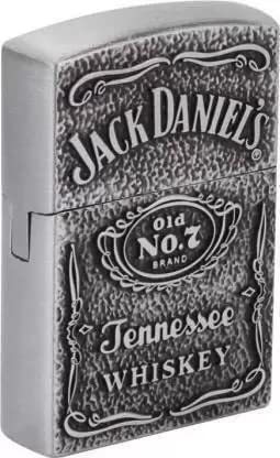 FAPA Antique Shaped Jack Daniels Cigarette Lighter Antique Shaped Jack  Daniels Cigarette Lighter Pocket Lighter (Silver) saii038 : Amazon.in:  Sports, Fitness & Outdoors