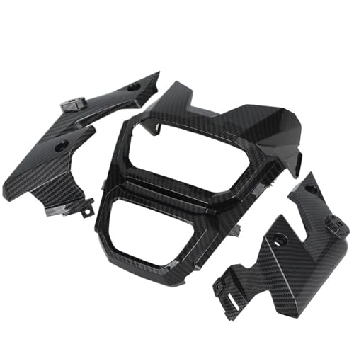 Grille phare moto carbone MSX 125 pour look racing