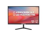 Monitor Soyo 21,5'' LED SM215 (HDMI/VGA/1920x1080), pc, full hd, gamer, escritório, widescreen, do mercado, 16:9, 5ms, 75hz, audio, Wide.