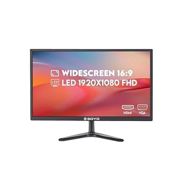 Monitor Soyo 21,5'' LED SM215 (HDMI/VGA/1920x1080), pc, full hd, gamer, escritório, widescreen, do mercado, 16:9, 5ms, 75hz, audio, Wide.