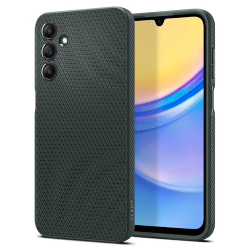 Spigen Liquid Air Coque pour Samsung Galaxy A15 5G/A15 - Vert