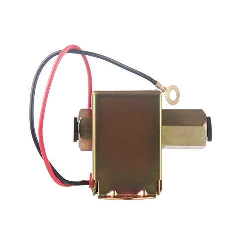 Mdy Ep-014 High Pressure (5-9Psi) 12V Universal Standard Self Priming Heavy Duty Gas Diesel In-Line In-Tank Electric Fuel Pump With Installation Kit Metal Solid Petro Gasoline Or Diesel Engine #TOP4