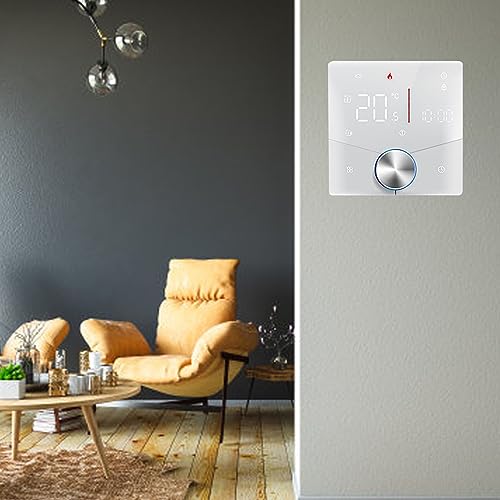 Thermostat intelligent programmable pour réduire la facture de chauffage