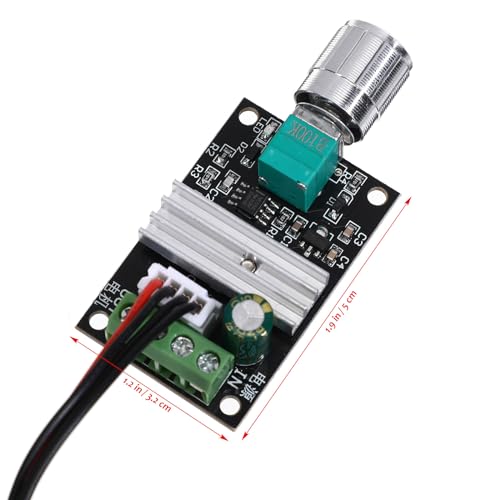 1203BB 6V 12V 3A 80W DC Motor Speed Controller (PWM) Adjustable Motor Driver
