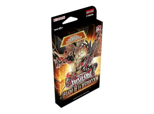 Yu-Gi-Oh! Legado de la Destrucción 3- Pack Booster