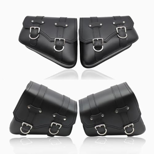 Alforja lateral impermeable para moto Sportster XL883 XL1200 miniatura 4