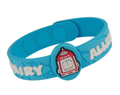 Dairy Allergy Adjustable Silicone Medical Bracelet