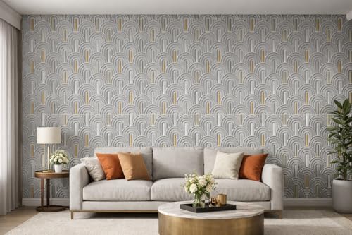 Image of Barebeauty 3D Wall Panel Wallpaper, Self Adhesive PE Foam Brick Sticker, Waterproof Wall Covering for Home Decor, 70 x 70 cm (Pack of 4, 21.08 Sq. Ft. Approx)