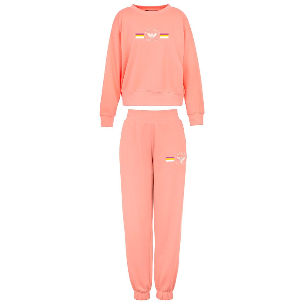 Emporio Armani Tracksuit Set Tuta da allenamento Donna