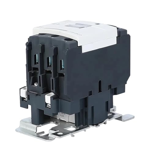 Relé de arranque LC1-D50 con contactores eléctricos de 3 polos y bobina de 110V 6