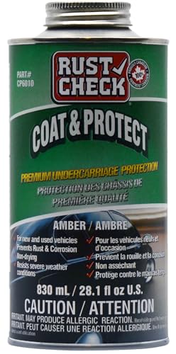 Rust Check Coat & Protect – Heavy Duty Undercoating Spray