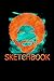 Sketchbook: For Media Designer Artist Painter 120 pages blank canva 6x11