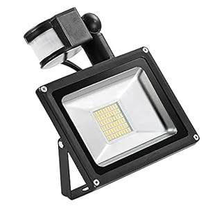 NewRed Store 1PCS 30W Bewegingssensor LED Flood Light Outdoor Verlichting 210 0LM 220V Waterbestendig LED schijnwerper…