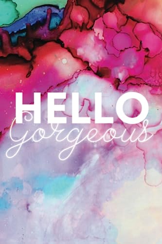 Carnet Hello Gorgeous idéal pour organiser vos journées créatives