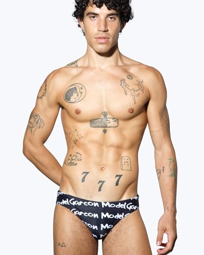 Ropa de baño slips hombre bañador slip natación playa GARÇON 6