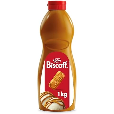 Biscoff Sweet Spread Topping - Vegan 1L Cover