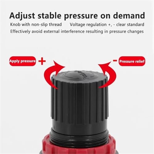Détendeur de pression AFR2000 et filtre séparateur eau huile compresseur