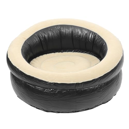 Kisangel Inflatable Couch Stool Compact Foldable for Camping Outdoor Inflatable Furniture for Adults