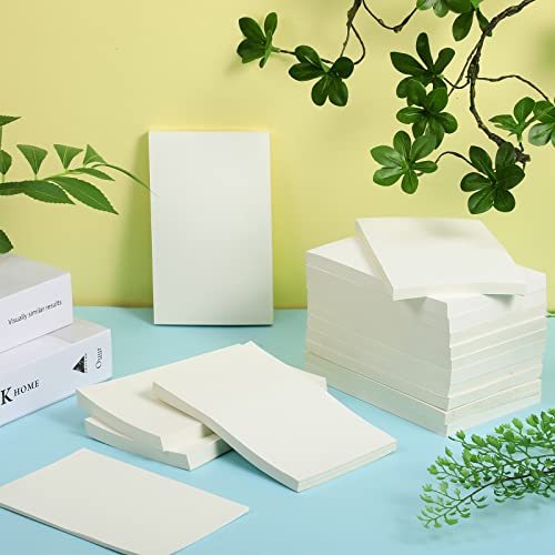 Blocs-notes vierges à gratter pour embellir vos messages de bureau et d'école - 6