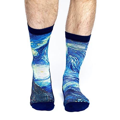 Good Luck Sock Men's Art Socks, Adult