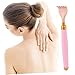 NIYANGLE Extendable Back Scratcher Massager Portable Telescopic Body Relaxation Tool for Itch Relief Present for All Ages Safe Non Scar Scratching Cherry Blossom