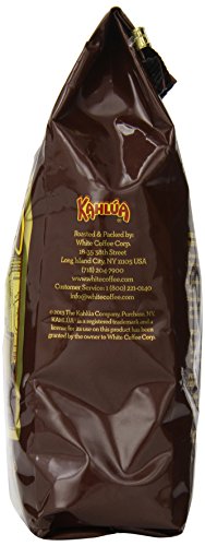 White House Coffee Kahlua Gourmet Ground Coffee, Original, Kahlua Original, Vanilla , 12 Oz #TOP3