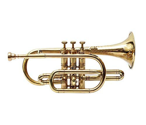 Sai Musical India Co-01, Cornet, Bb, Brass - Thumbnail 2