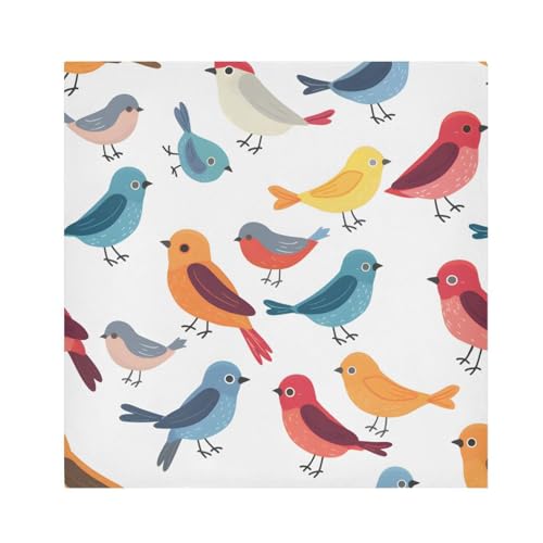 Servilletas de Tela Multicolor 20 x 20 pulg Pack de 6 miniatura 1