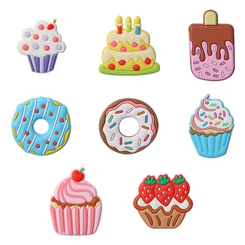 TYFGRT 8 Piezas Imanes De Nevera De Frutas, Imanes De Nevera Creativos De Dibujos Animados, Imanes De Nevera Lindos, Imanes De Nevera Decorativos, Imanes para Niños