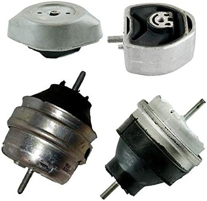 For 2001-2005 Volkswagen Passat 1.8L w/MANUAL Motor & Trans Mount Set 4pc : A6922, A6926, A6923, A6924 - K2300