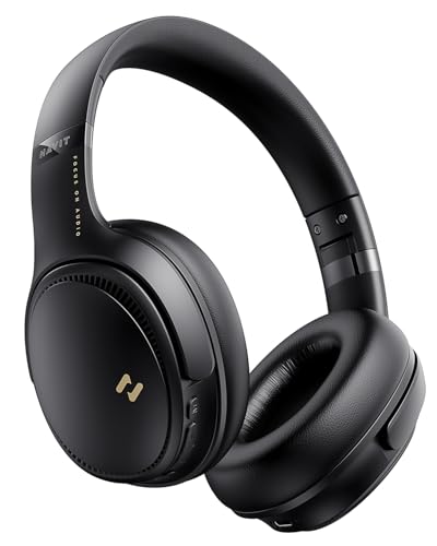 havit-Active-Noise-Cancelling-Headphones-Wireless-Headphones-Over-Ear-Foldable-Bluetooth-53-Over-The-Ear-Headphone-50H-Playtime-HD-Stereo-Sound-Custom-EQ-via-App-for-Travel-Office-Home havit Active Noise Cancelling Headphones, Wireless Headphones Over Ear, Foldable Bluetooth 5.3 Over The Ear Headphone, 50H Playtime, HD Stereo Sound, Custom EQ via App for Travel, Office, Home - Image 1