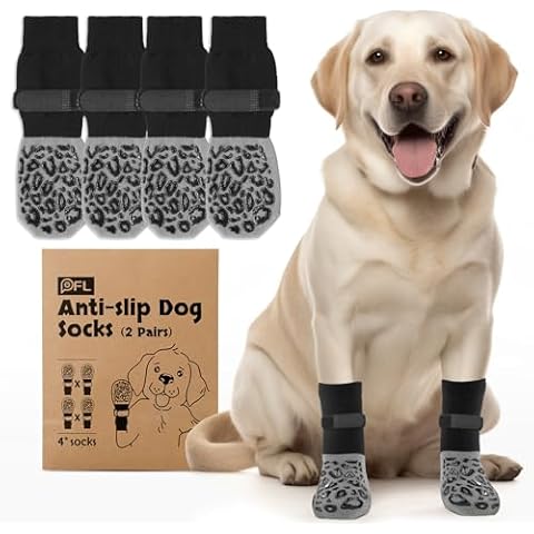 PICK FOR LIFE Anti-Slip Dog Boots for Paws Cover