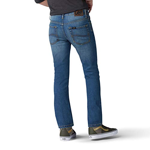 Lee Uniforms Boys' Performance Series Extreme Comfort Skinny Fit Jean3