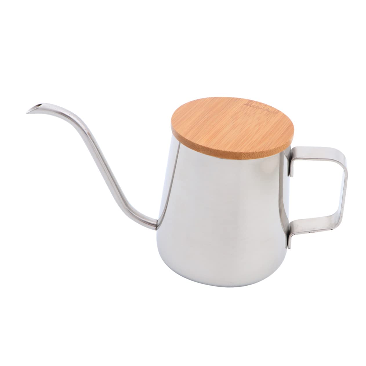 HOLIDYOYO Stainless Steel Kettle Coffee Carafe Insulated Stovetop Gooseneck Kettle Drip Kettle Long Neck Kettle Goose Neck Teapot Stainless Tea Kettle Thermal Coffee Pot Coffee Kettle