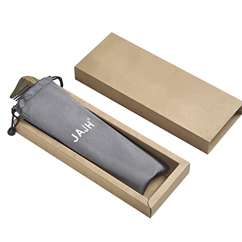 Jajh Green Sandalwood Small Hair Combs For Toddler/Kids,Anti-Static,Heat Resistant, Wood Parting Comb,Wooden Fine&Wide Tooth Comb For Hair Stylist #TOP6