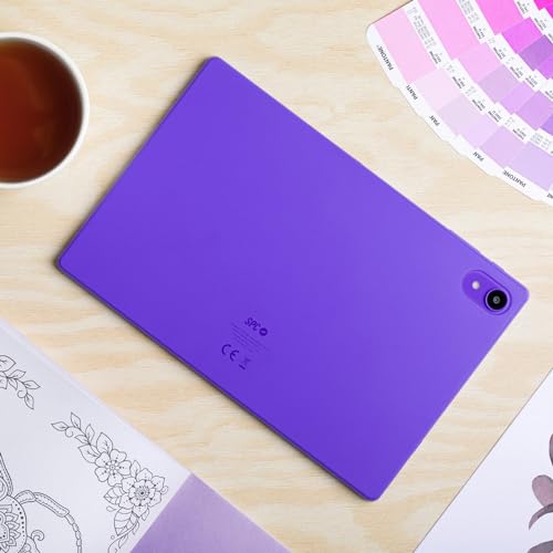 SPC Gravity 5 SE - Tablet 10 Pulgadas Color Violeta, Pantalla IPS InCell, Octa-Core, 5000 mAh, 4GB de RAM, 64GB de Almacenamiento Ampliable, Control Parental Google Family Link, Android 13 - imagen 5