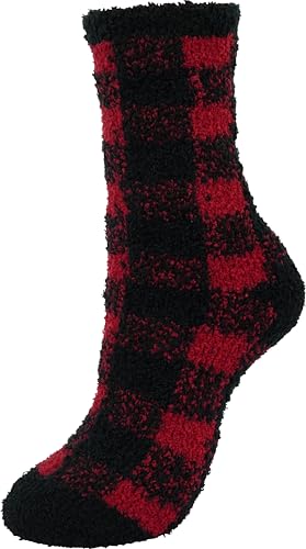 BomKinta Fuzzy Socks Women - Winter House Slipper Sock - Cozy Thick Warm Sleeping Socks Size 5-10 5