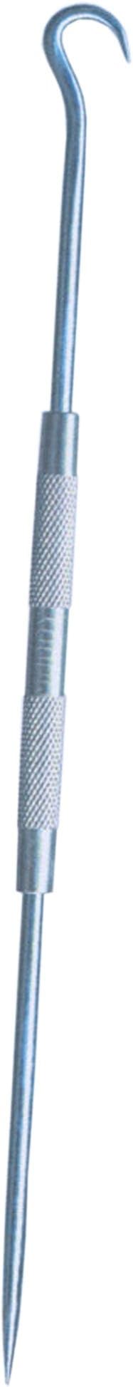 Moody Tools 51-1511 Scriber & Mild Steel Hook: Fixed Straight & Hooked Points