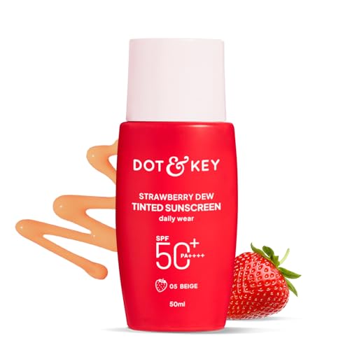Dot & Key Strawberry Dew Tinted Sunscreen SPF 50+ Pa++++ - 05 Bei...