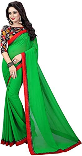 Indische Bollywood Hochzeit Saree indische ethnische Hochzeit Sari Neue Kleid Damen lässig Tuch Geburtstag Ernte Top Mädchen Frauen schlicht traditionelle Party Wear Readymade Kostüm Cover