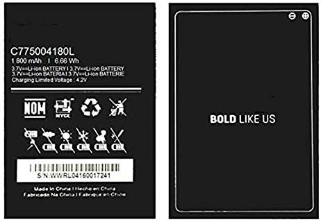 Foir C775004180L Replacement Li-ion Battery for BLU Studio 5.0 C D536U Dash M D030 with Tools USA