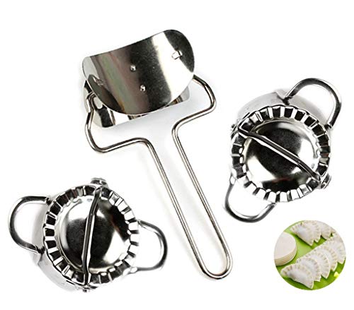 Jiaozi Chinese Dumplings Making Tools (M Set - 7.5cm/3in)